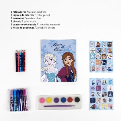 COLOREABLE MOCHILA FROZEN