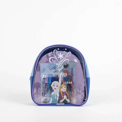 COLOREABLE MOCHILA FROZEN