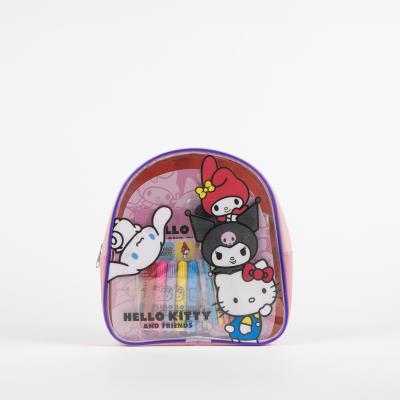 COLOREABLE MOCHILA HELLO KITTY
