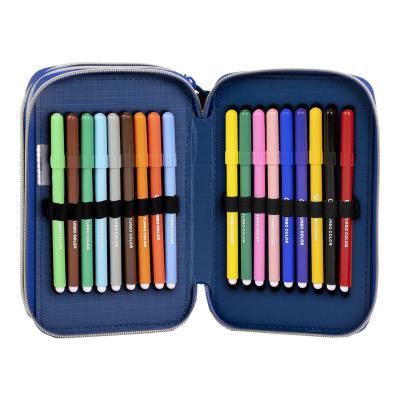 PLUMIER CON ACCESORIOS GIOTTO AVENGERS