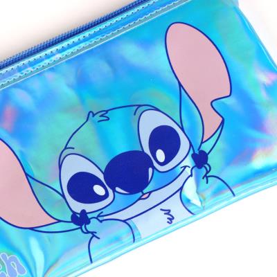 ESTUCHE PORTATODO IRIDISCENTE STITCH