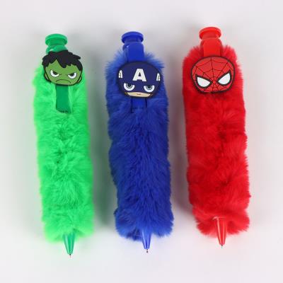 BOLÍGRAFO PELUCHE AVENGERS