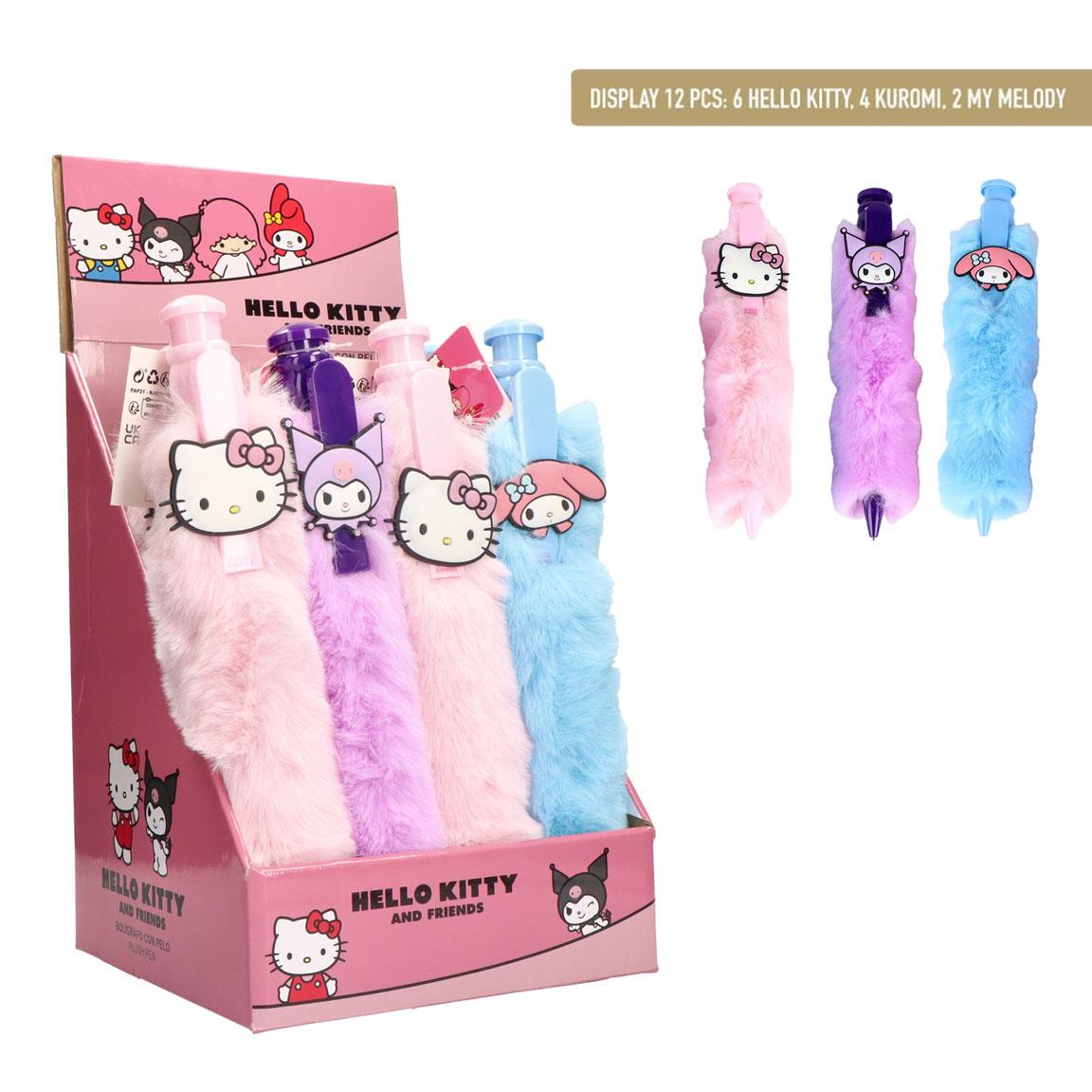 BOLÍGRAFO PELUCHE HELLO KITTY