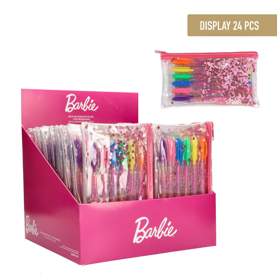 BOLÍGRAFO GEL BARBIE