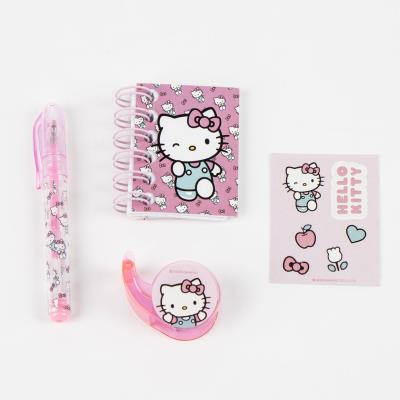 SET DE PAPELERÍA MINIMOCHILA HELLO KITTY