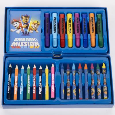 SET COLOREABLE MALETÍN PAW PATROL