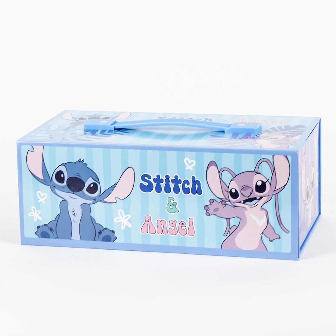 SET COLOREABLE MALETIN STITCH