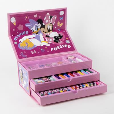SET COLOREABLE MALETÍN MINNIE