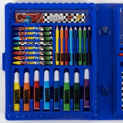 SET PAPELERÍA COLOREABLE CAJA AVENGERS
