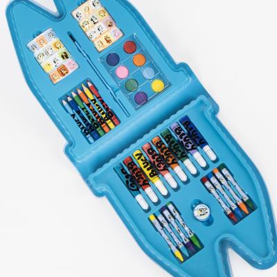 SET PAPELERÍA COLOREABLE CAJA BLUEY