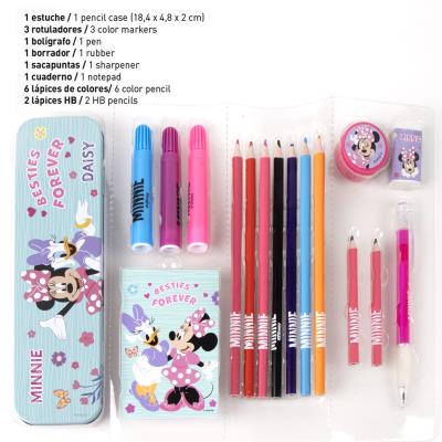 SET PAPELERÍA COLOREABLE MINNIE