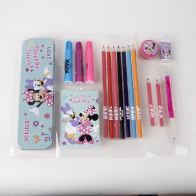 SET PAPELERÍA COLOREABLE MINNIE