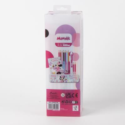 SET PAPELERÍA COLOREABLE MINNIE