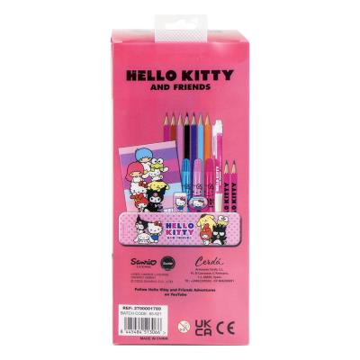 SET COLOREABLE HELLO KITTY