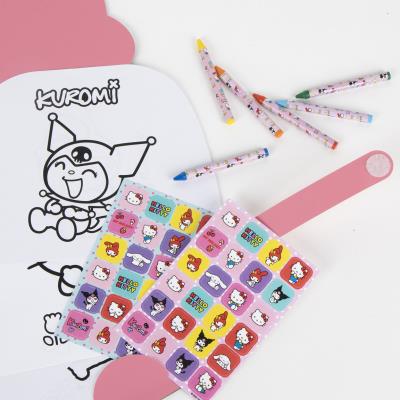 ALBUM ACTIVIDADES COLOREABLE HELLO KITTY