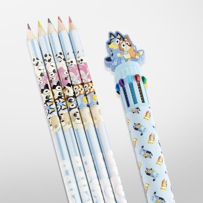 SET PAPELERÍA ESCOLAR EVA BLUEY