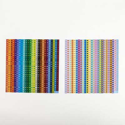 SET STICKERS 1000 PIEZAS STITCH