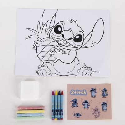 SET DE PAPELERÍA VIAJE STITCH