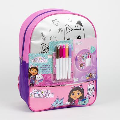 DIY SET MOCHILA GABBY´S DOLLHOUSE