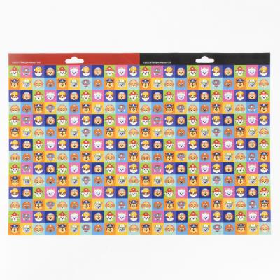 PACK PEGATINAS PAW PATROL