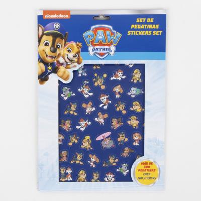 PACK PEGATINAS PAW PATROL