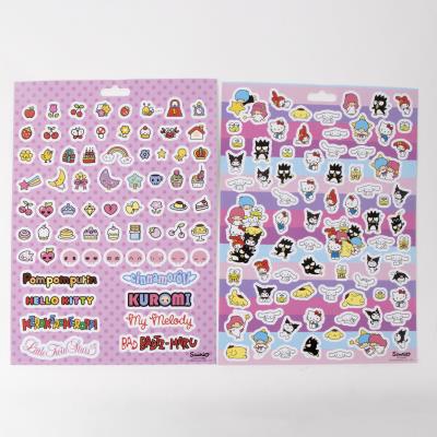 SET STICKERS HELLO KITTY