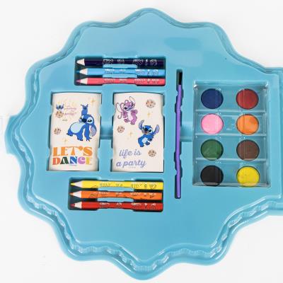 SET PAPELERÍA COLOREABLE CAJA STITCH