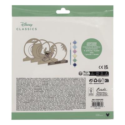 FIGURAS COLOREABLES MADERA STITCH