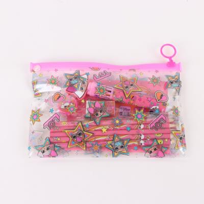 SET PAPELERÍA ESCOLAR EVA LOL
