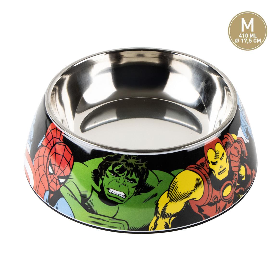 COMEDERO PARA PERRO M MARVEL