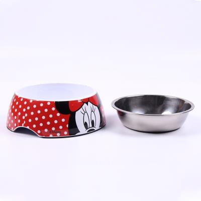COMEDERO PARA PERRO L MINNIE