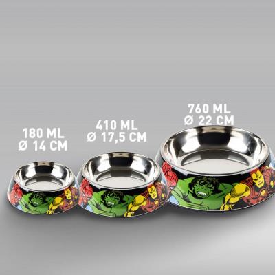 COMEDERO PARA PERRO L MARVEL