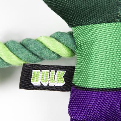 JUGUETE PARA PERRO CUERDA AVENGERS HULK
