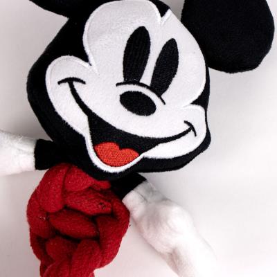 MORDEDOR PARA PERRO CUERDA MICKEY