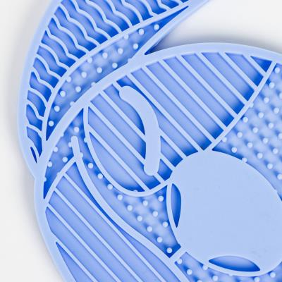 COMEDERO PARA PERRO SILICONA STITCH