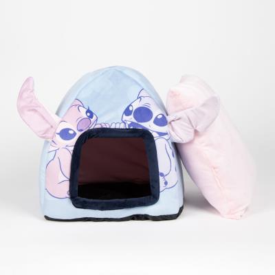 CUEVA CAMA PARA PERRO STITCH