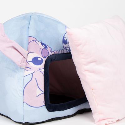CUEVA CAMA PARA PERRO STITCH