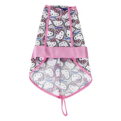 IMPERMEABLE AJUSTABLE PARA PERRO AJUSTABLE HELLO KITTY