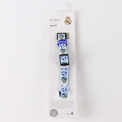 COLLAR PARA PERROS XXS/XS REAL MADRID