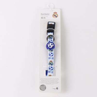 COLLAR PARA PERROS XS/S REAL MADRID