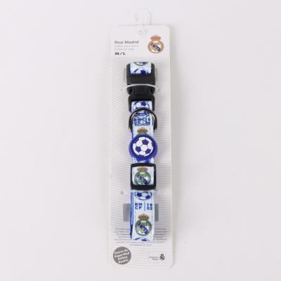 COLLAR PARA PERROS M/L REAL MADRID