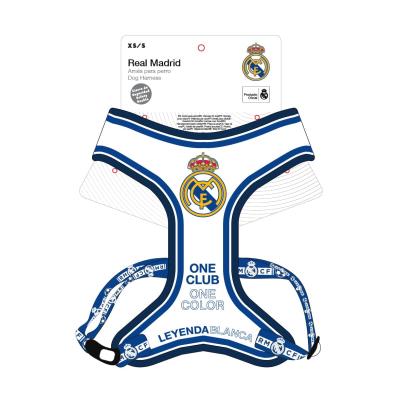 ARNÉS PARA PERROS XS REAL MADRID