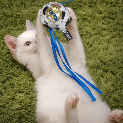 VARITA PARA GATO REAL MADRID