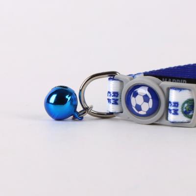 COLLAR PARA GATO REAL MADRID