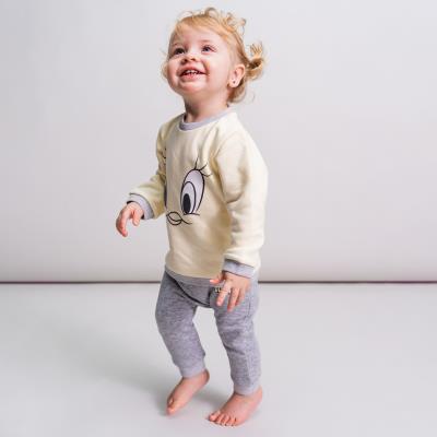 CHANDAL COTTON BRUSHED LOONEY TUNES PIOLIN