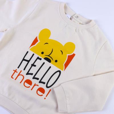 CHANDAL COTTON BRUSHED DISNEY WINNIE THE POOH