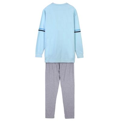 PIJAMA LARGO SINGLE JERSEY STITCH