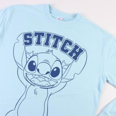 PIJAMA LARGO SINGLE JERSEY STITCH