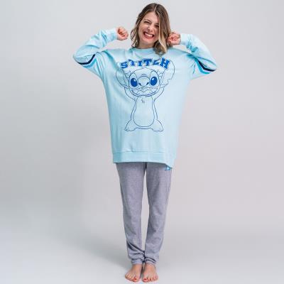 PIJAMA LARGO SINGLE JERSEY STITCH