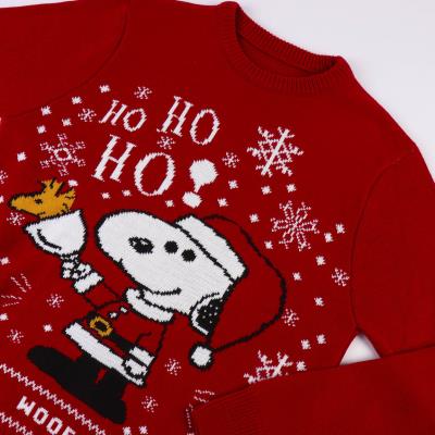 JERSEY PUNTO TRICOT SNOOPY